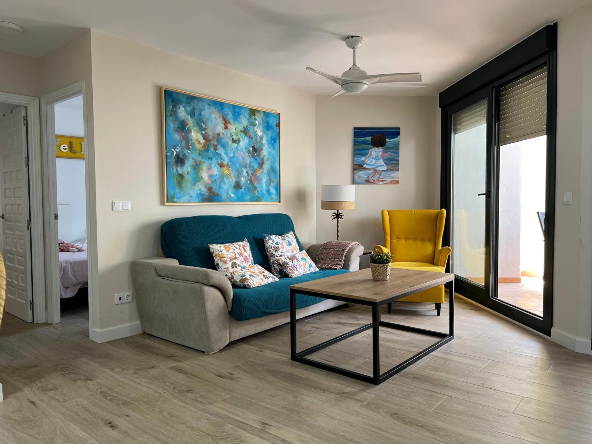 Apartamento Atlanterra Playa Primera Linea Zahara de los Atunes Luaran gambar